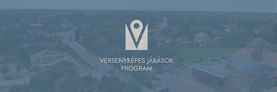 Versenyképes Járások Program